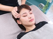 オーレ 秋葉原店(ole)/頭部のリンパを全体的に流します