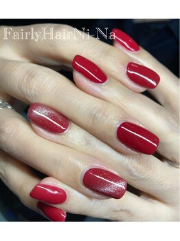 フェアリーヘア ニーナ(Fairy Hair Ni-na)/大人気☆マグネットネイル