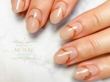 モアニ ヒロオ 渋谷店(MOANI Hiroo)/マオジェル×ミラーネイル