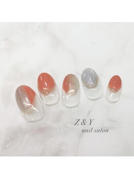 Z&Y/7月トレンド定額デザイン