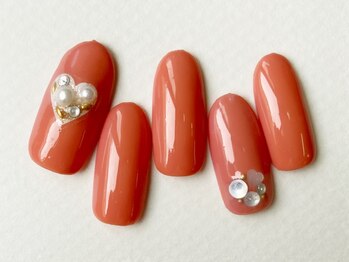 ネイルーク(Nailuke)/９月＆１０月の定額ネイル