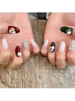 爪屋べっぴん堂/キラキラ女子ネイル