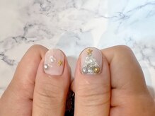 ダリア 西大寺本店(DAHLIA)/クリスマスネイル♪