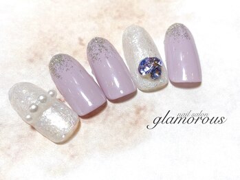 ネイルグラマラス 西新井店/《パラジェル》プレミアム定額