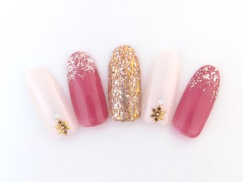 エリクサーネイル 心斎橋(Elixir Nail)/定額aシンプル/クーポン使用