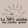 ラースパアザブ 札幌円山(La SPA azabu)のお店ロゴ