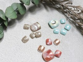 【new design】foot定額コース