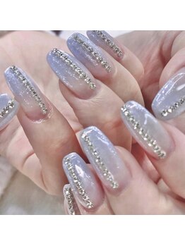 水色グラデチェーン