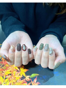 アウラ 新宿西口店(aura)/ネイリスト吉野★お客様ネイル