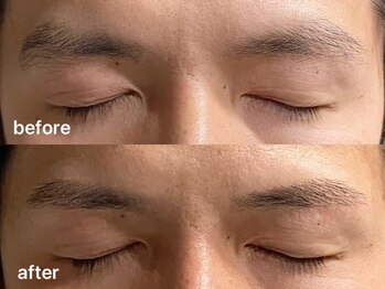 ビーミー 可児店(Be me)/アイブロウ/眉毛/メンズ