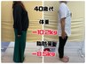 1番人気★【40歳以上の方限定】特別カウンセリング＋耳つぼ体験￥3080→1100