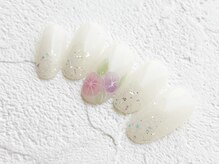 リーチェ ビューティアンドネイルサロン 大名店(Beauty&Nail Salon)/フラワーネイル