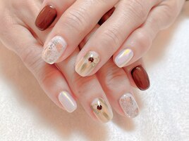 【ひばりヶ丘×ジェルネイル】