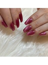 スパークリング ミント 森ノ宮店(sparkling mint)/秋カラーぷるぷるマグネット♪