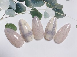 チェックネイル