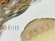 ネイルアンドアイラッシュ ブレス エスパル山形本店(BLESS)/どんなシーンでも最強女子ネイル
