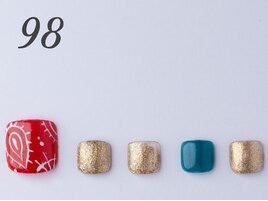 完全定額ジェルネイル