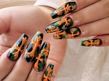 グランドオウジャ(Grand Ouja)/Camouflage x Orange