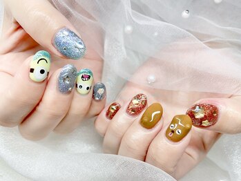 モルフォネイル(Morpho nail)/