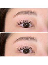 アイモア 江南店(eye mor.)/まつ毛パーマ×アイブロウ