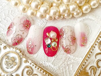 春ネイルデザイン