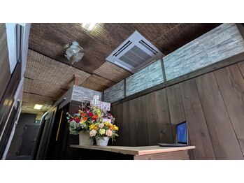 アジアンリラクゼーション ヴィラ 金町店(asian relaxation villa)/【アジアン風の店内】