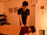 【疲労回復/肩こり/腰痛/歩き疲れ】ヘッドマッサージ付もみほぐし70分4200