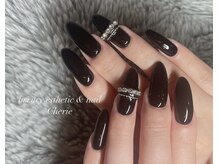 シェリエ(Cherie)/リングネイル/Black