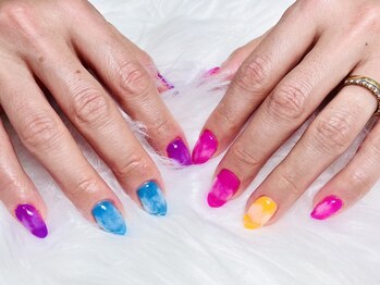 マハロ(MAHALO)/ネオンマーブル