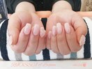 ホログラムハートｘリボンネイル