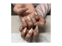 ピーチ(Peach)/マグネットネイル