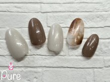 ピュア(Pure)/シンプルネイル