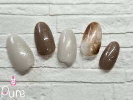 シンプルネイル