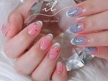 イル 神戸店/チーク×マグネットフレンチ