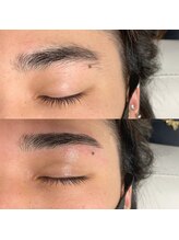 アトラクトヘア バイ ミューズ(Attract hair by MUSE)/メンズアイブロウ