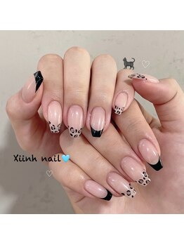 シン(XIINH)/フレンチネイル