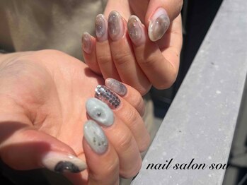 ニュアンスネイル