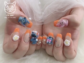 フロル(FLOR)/LINE問合せ必須3Dキャラ別途料金