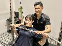 運動が苦手・ジム未経験の方のためのパーソナルジム♪