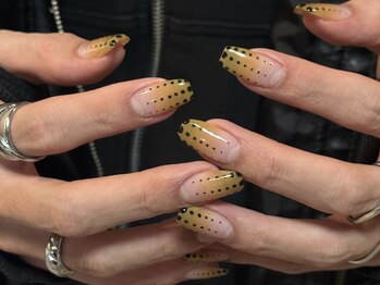 ブランシェール(blancher)/order design 持込みネイル