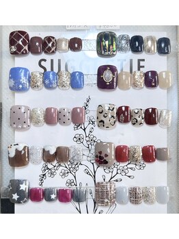 ジョイアスネイル(JOYASU nail)/【フット】トレンドコース