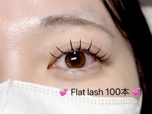 コム 草加マルイ店(com by neolive)/大人気！フラットラッシュ100本