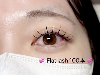 コム 草加マルイ店(com by neolive)/大人気！フラットラッシュ100本