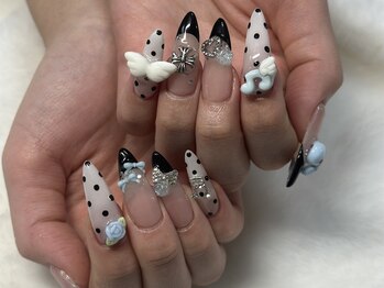 ten. 横浜 【ジェル/チップスカルプ/つけ放題/持ち込み】【4月中旬オープン(予定)】/