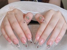 ウメネイルスタジオ(UME NAIL STUDIO)/長さだしやり放題×つけ放題