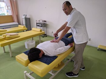 全快堂整骨院/アクチベーターによる調整