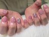 Hand 《 選べる定額デザイン C 》大人可愛い絶妙なバランス ¥9,900 ⇒ ¥8,800