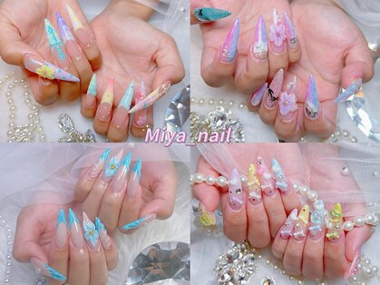 ミヤネイル(Miya_nail)の写真