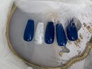 トレンドシンプルデザインネイル