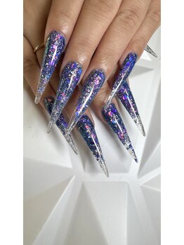 クロスネイル 渋谷店(CROSS nail)/夏ギャルワンカラー
